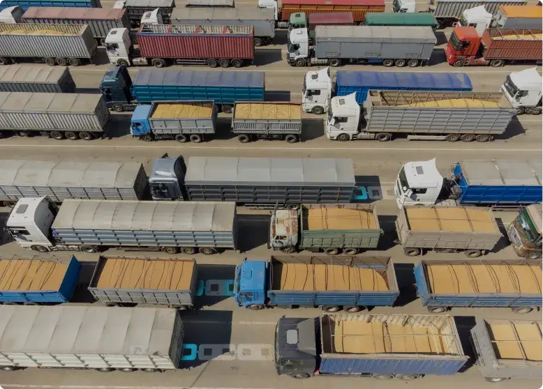 Heavy-duty trucks 3