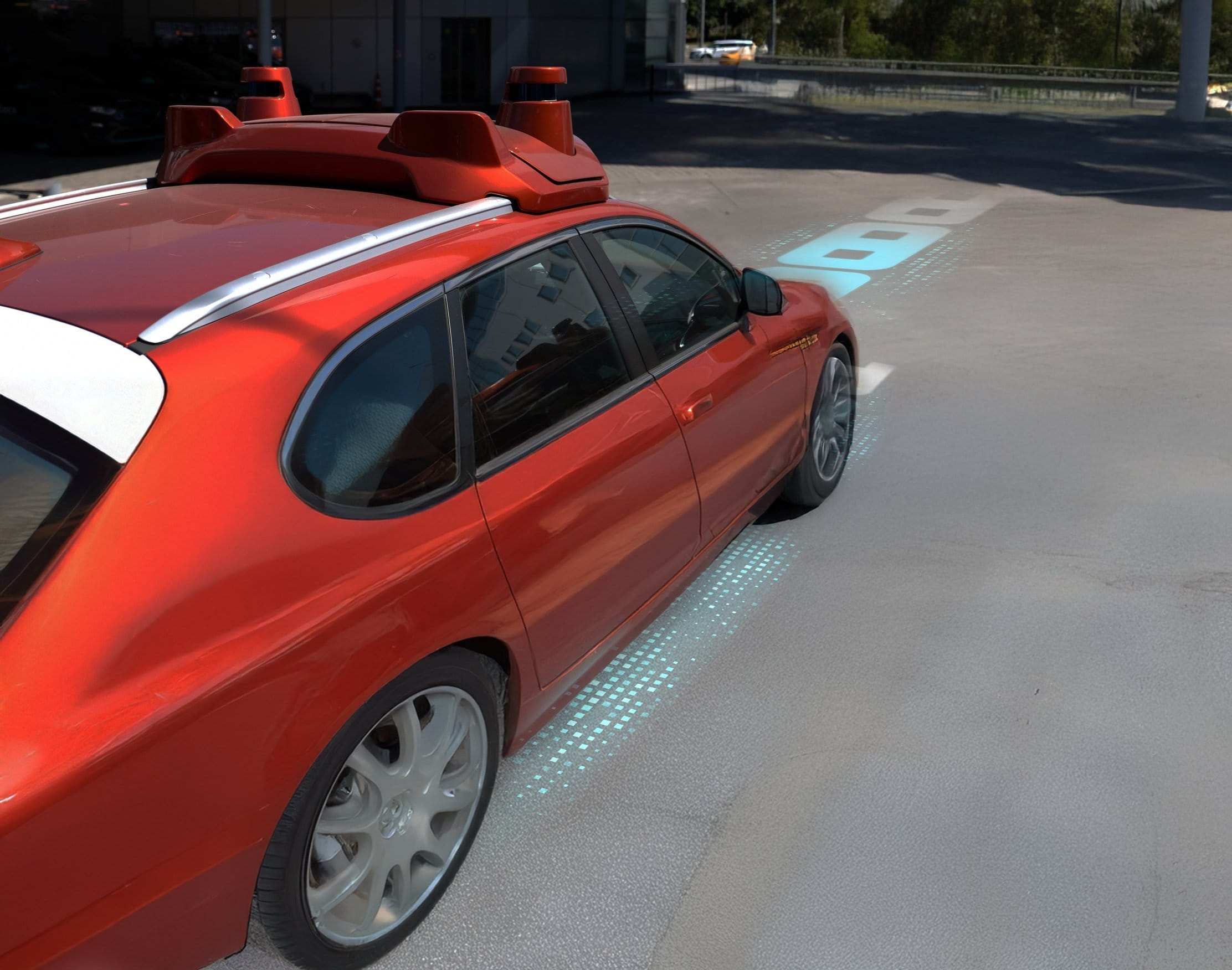 Autonomous 3