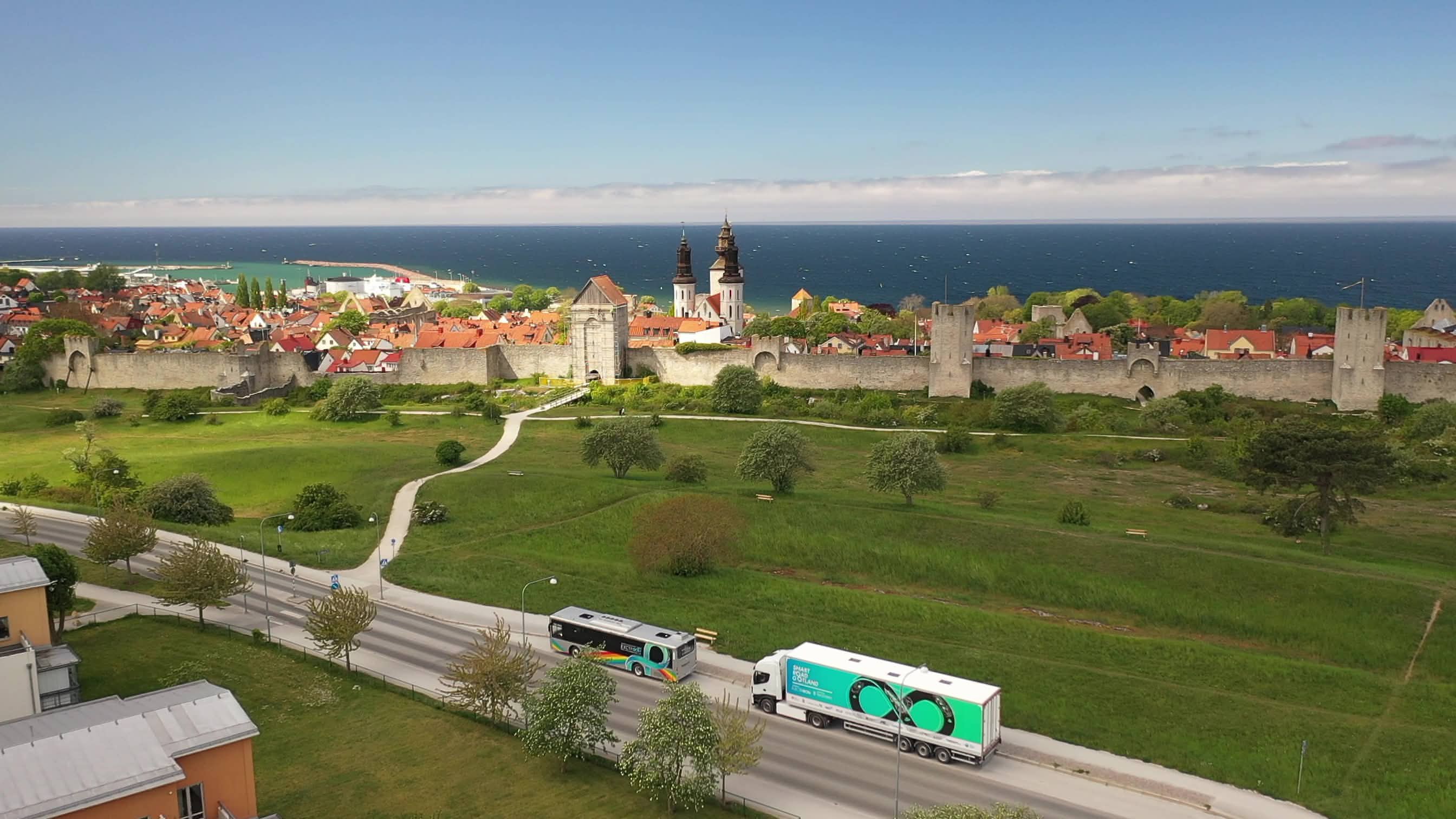 Buss och lastbil HS 5